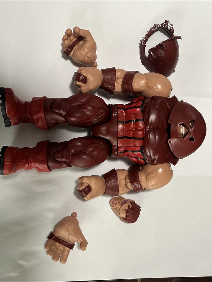 Marvel Legends JUGGERNAUT Figure COMPLETE | 80th Anniversary Colossus 2-Pack - Image 1 of 4