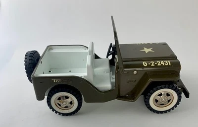 Jeep Commander de juguete del ejército de Estados Unidos Tonka G-2-2431 Foto 1 de 4