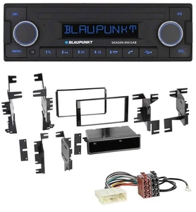 Blaupunkt DAB USB Bluetooth MP3 Autoradio für Nissan Navara NV NV200 (ab 12) - Bild 1 von 7