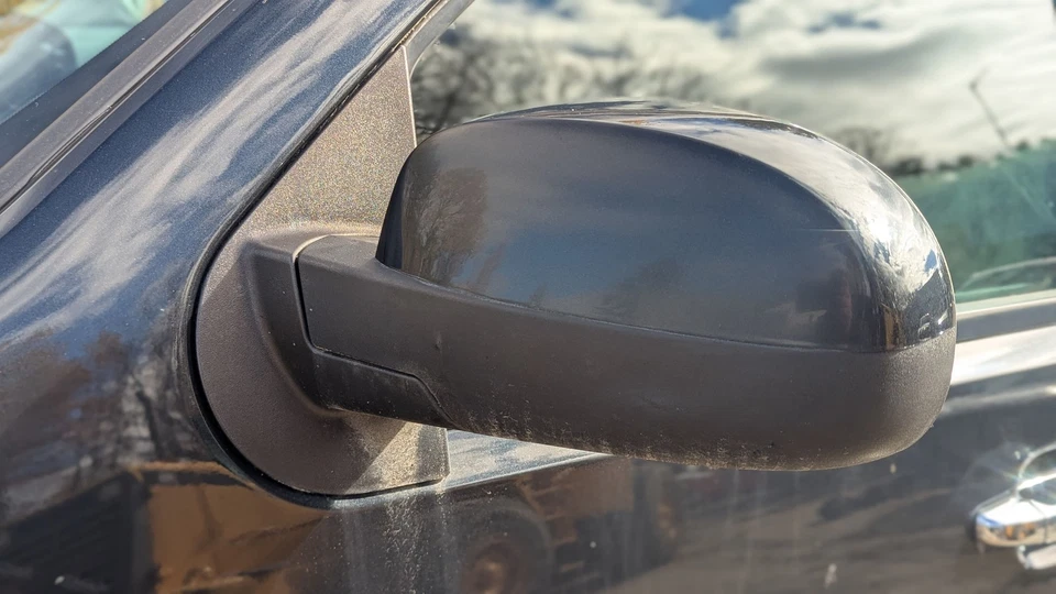 Espejo Puerta GMC YUKON DENALI Izquierdo 09 10 11 12 13 14 LH LATERAL POWER DL3 NEGRO 58U Foto 1 de 4