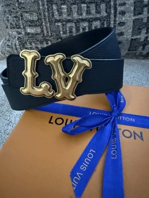 Louis Vuitton Lv Buckle Belt Size 42/105 - Image 1 of 4