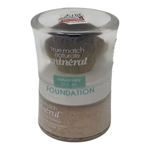 L'Oreal True Match Naturale Mineral Powder Foundation Natural Ivory C1-2/461 - Bild 1 von 4
