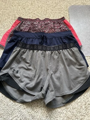 Under ARMOUR Shorts Size L Qty 3 - Image 1 of 4