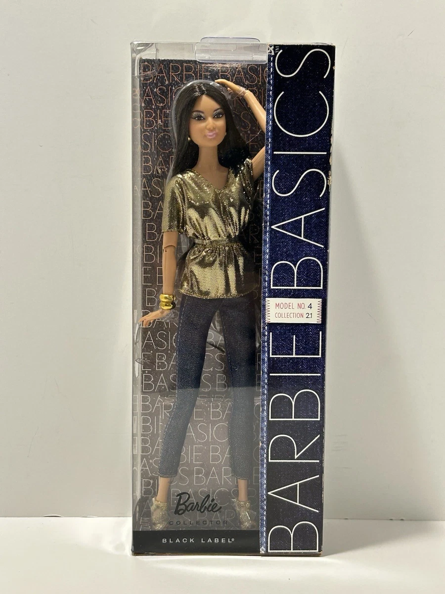 Barbie Basics Barbie Dolls & Doll Playsets Black Label Vintageless