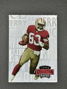 Colección Playoffs Jerry Rice #5 1994 Inserto Salón 49ers **Envío gratuito** - Imagen 1 de 2
