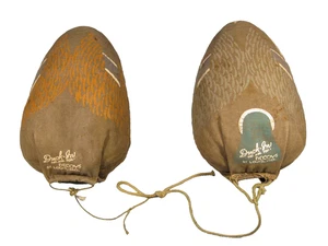 2 Duck-In! Cloth Feeder Duck Butts St. Louis Mo Canvas Duck Decoys, No Weights - Picture 1 of 21