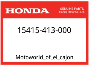 Honda OEM Part 15415-413-000 SPRING, FILTER ELEMENT SETTING - Picture 1 of 1
