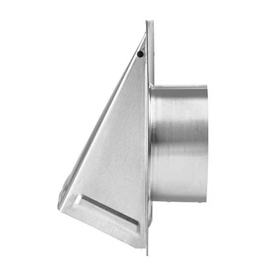 Lambro 3480 Aluminum Wall Cap 8 inch
