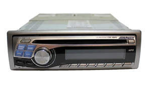 Alpine CDE-9843 Audio Radio AM FM CD MP3 Player Car Stereo Receiver Single DIN - Picture 1 of 9
