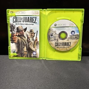 Call of Juarez 2 - Microsoft Xbox 360 CIB Tested - Working - Bild 1 von 4