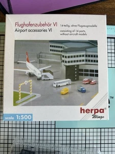 Herpa Wings 519724 Flughafen 1:500 Airport Asseccories. IV - Picture 1 of 6