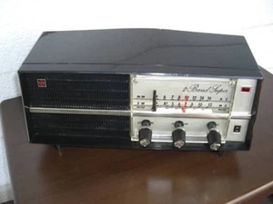 National GX-230 MT tube 5 bulb super radio used Japan old vintage antique retro - Picture 1 of 6