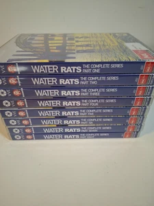 DVD Box Set - Water Rats the Complete Series 45 disc Set - Ex Condition - Picture 1 of 4