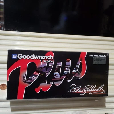 Action 1/24 #3 DALE EARNHARDT 1997 GOODWRENCH PARTS PLUS Chevy Monte Carlo NIB - Image 1 of 4