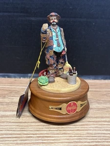 Vintage Coca-Cola Emmett Kelly Clown Weary Willie Music Box w/ Tag #5203 - Picture 1 of 15