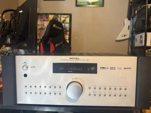 Rotel RSX-1057 100W 5 Channel 7.1 Surround Sound  Receiver tested Tested Working - Picture 1 of 4