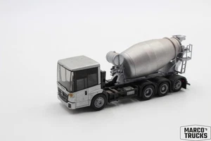 Herpa MB Mercedes Econic 4-axle 8x4 concrete mixer custom-built 1:87 /H25590 - Picture 1 of 2