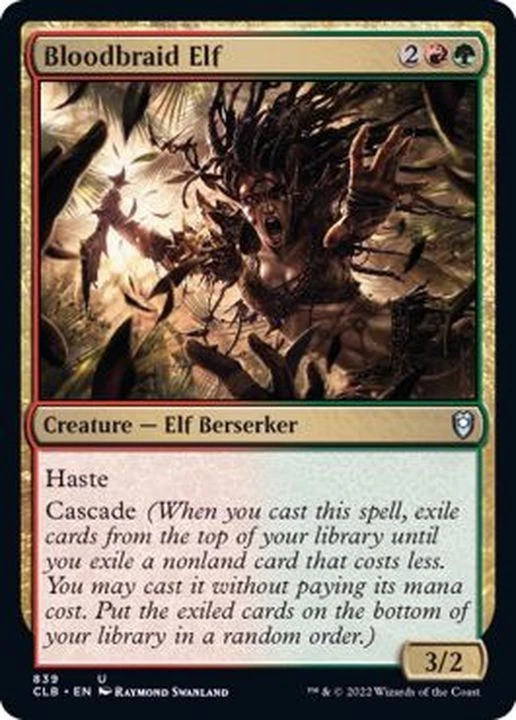 MTG Bloodbraid Elf English - Image 1 of 1