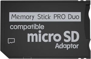 PSP Memory Stick Adapter, Micro SD to Memory Stick PRO Duo Cards for Sony.... - Picture 1 of 6