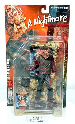 Vintage McFarlane Toys Movie Maniacs - A Nightmare On Elm Street - FREDDY KRUGER - Image 1 of 4