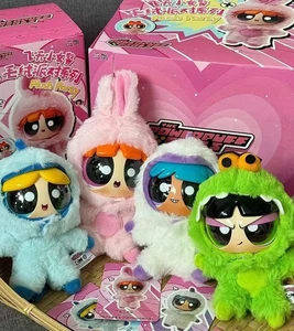 The Powerpuff Girls Plush Party Series Confirmed Blind Box Figure Pendant Toys - Picture 1 of 24