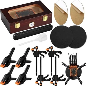 Didaey Card Flattening Kit Trading Card Flattening Tool Accessory Kit Include... - Picture 1 of 7