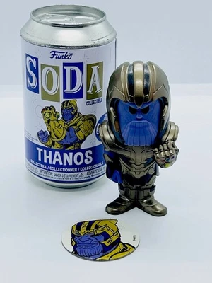 Funko Soda Thanos Marvel Universe - Avengers Mad Titan Villan Figure (Complete) - Image 1 of 4
