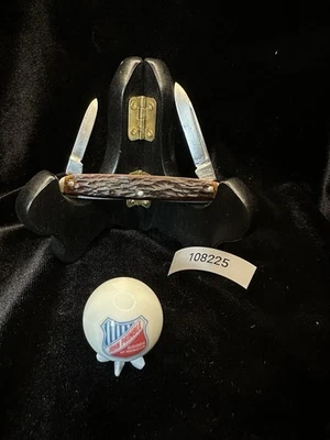 Raro mango de hueso vintage John Primble 5763 ⭐️ Foto 1 de 4