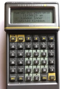 Psion Organizer 2 II Model LZ Doskonały stan wersja 44 - Zdjęcie 1 z 3