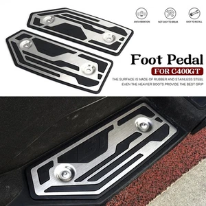 For BMW C400 GT 2025 Motorcycle Footboard Step Rubber Foot Rests Pedal Kits - Picture 1 of 11