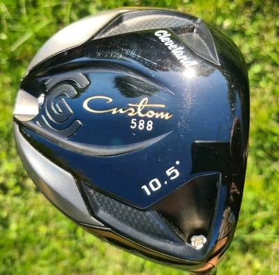 Cleveland 588 Custom 10.5 degree Driver Matrix Ozik 6Q3 Graphite S-Flex No Tool - Image 1 of 4