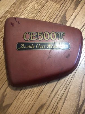 Honda CB500 Twin Left Side Cover Fairing Frame Cover Cb 500 T  - Image 1 of 4