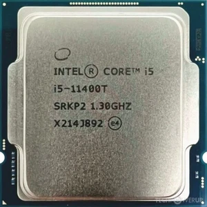 Intel Core i5 Gen 11 I5-11400T 1.30 GHz Rocket Lake SRKP2 FCLGA1200 Tray CPU - Picture 1 of 1