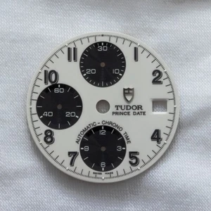 Tudor "Panda" Zifferblatt für Prince ChronoTime 79260 Modell - Bild 1 von 3