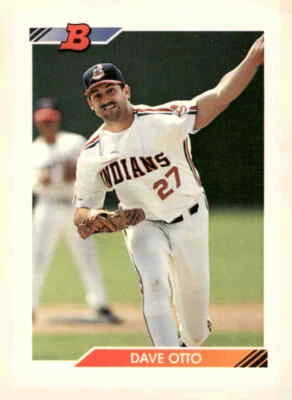 1992 Bowman #619 Dave Otto - Image 1 of 2