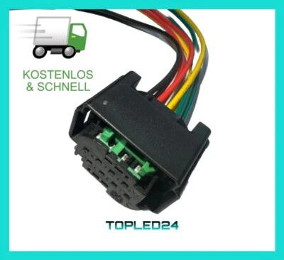 Reparatursatz 8-polig Stecker für VW 4F0972708 4F0 972 708 z.B. Radarsensor #R2G - Bild 1 von 3