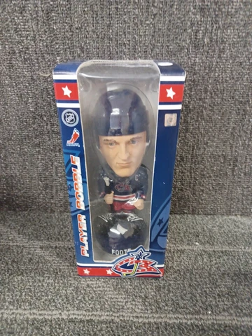 Foote Columbus Blue Jacket 8" Bobblehead (NIB) Cover