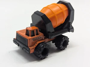 Tonka 1992 Orange Concrete Mixer Mcdonalds Toy Happy meal - Picture 1 of 7