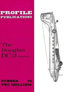 Monografía de avión - Douglas DC-3 anterior a 1942 - Resumen de datos de perfil (MN146) - Imagen 1 de 1