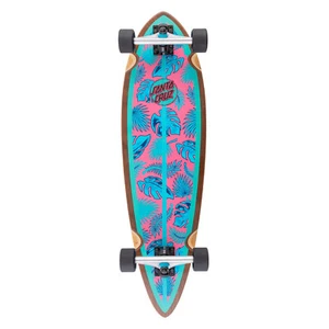 Santa Cruz Longboard Cruiser Complete Cabana Dot Pintail 9.2" x 33" - Picture 1 of 4