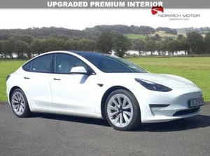2021 21 TESLA MODEL 3 (DUAL MOTOR) LONG RANGE SALOON 4DR ELECTRIC AUTO 4WDE (346 - Picture 1 of 11