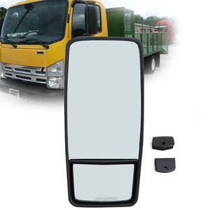 Left Side Mirror For GMC Chevrolet Truck W3500 W4500 W5500 Truck 4HK1 4JJ1 08-23 - Foto 1 di 11