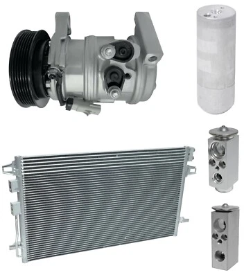 Nuevo kit de compresor de aire acondicionado Ryc con condensador DG96A-N para Dodge Caravan 3,3 L 2007 Foto 1 de 4
