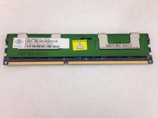 8GB (1x8GB) Nanya PC3-10600 ECC Registered Server RAM DIMM NT8GC72B4NB1NJ-CG