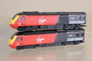 HORNBY VIRGIN CLASS 43 HST DMU DIESEL LOCOMOTIVE LADY in RED 2 CAR SET om - Picture 1 of 14