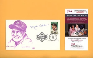Mel Allen signed JSA COA handsigniert Lou Gehrig All Star Game 1st Day Cover Auto - Bild 1 von 2