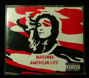 Madonna "American Life" Single CD 2003 preloved - Picture 1 of 8