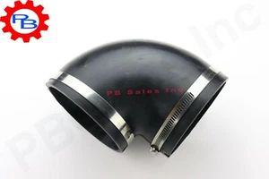 Deep Water Fording Rubber Elbow, Air Intake For HMMWV   Replaces PN 12339840  - Bild 1 von 3