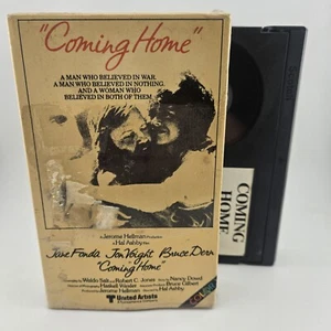 Coming Home Betamax 1985 Jon Voight Jane Fonda Box - Original Shrink (Not VHS) - Picture 1 of 13