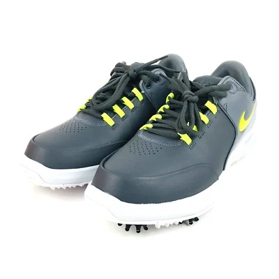Nike Air Zoom Accurate Golf Shoes Cleats Dark Grey/Volt 909723-001 Mens Size 8 - Image 1 of 4